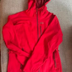 REI E1 Jacket | Red | L